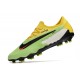 Nike Phantom GX Academy FG Yellow Green Black Low-top Footballboots For Men