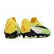 Nike Phantom GX Academy FG Yellow Green Black Low-top Footballboots For Men