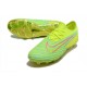 Nike Phantom GX Academy FG Yellow Green Pink Low-top Footballboots For Men