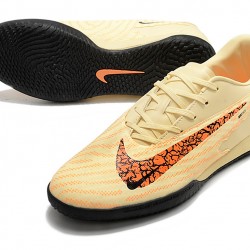 Nike Phantom GX Academy IC Apricot Orange Black Low-top Footballboots For Men 