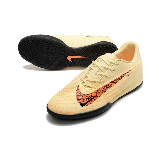 Nike Phantom GX Academy IC Apricot Orange Black Low-top Footballboots For Men