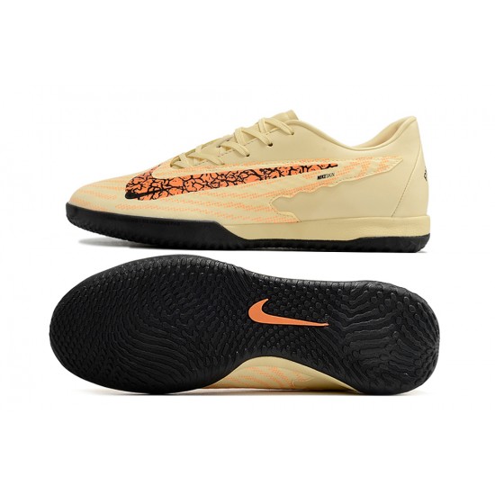 Nike Phantom GX Academy IC Apricot Orange Black Low-top Footballboots For Men