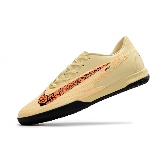 Nike Phantom GX Academy IC Apricot Orange Black Low-top Footballboots For Men