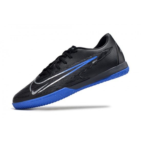 Nike Phantom GX Academy IC Blue White Black Low-top Footballboots For Men