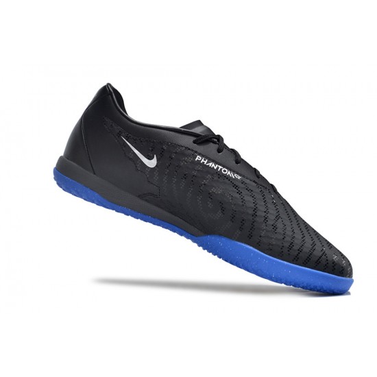 Nike Phantom GX Academy IC Blue White Black Low-top Footballboots For Men