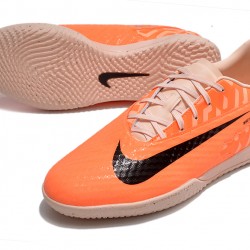 Nike Phantom GX Academy IC Orange Black Low-top Footballboots For Men 