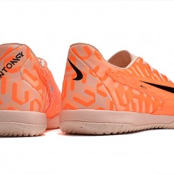 Nike Phantom GX Academy IC Orange Black Low-top Footballboots For Men 