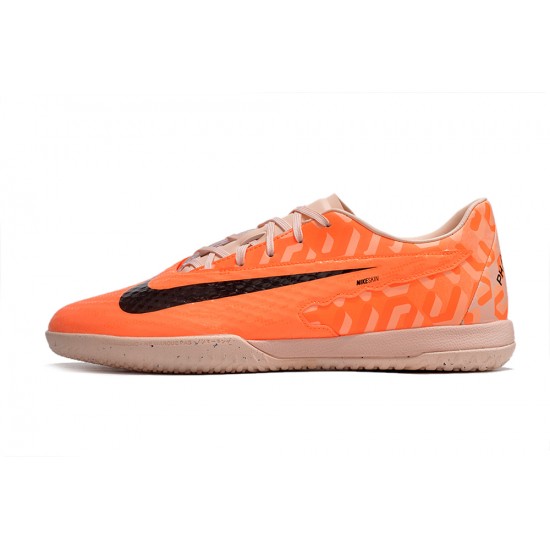 Nike Phantom GX Academy IC Orange Black Low-top Footballboots For Men