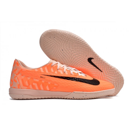 Nike Phantom GX Academy IC Orange Black Low-top Footballboots For Men