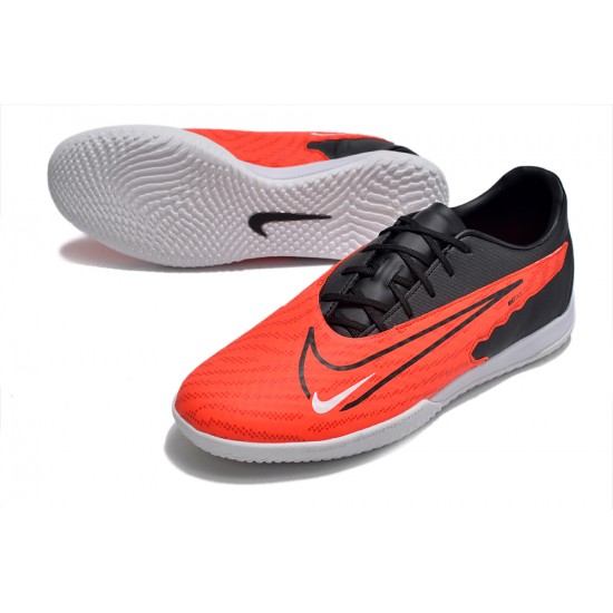 Nike Phantom GX Academy IC Orange White Black Low-top Footballboots For Men