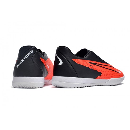 Nike Phantom GX Academy IC Orange White Black Low-top Footballboots For Men