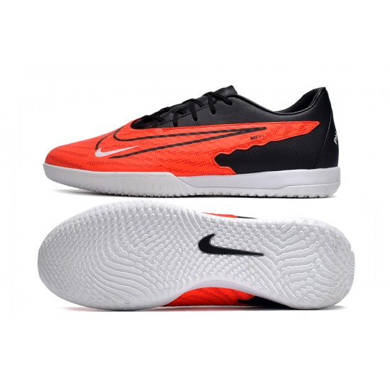 Nike Phantom GX Academy IC Orange White Black Low-top Footballboots For Men