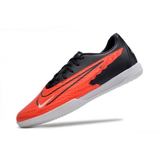 Nike Phantom GX Academy IC Orange White Black Low-top Footballboots For Men