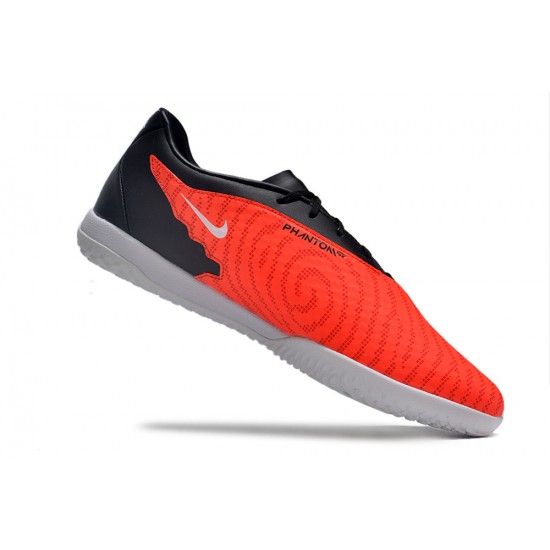 Nike Phantom GX Academy IC Orange White Black Low-top Footballboots For Men