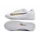 Nike Phantom GX Academy IC White Gold Black Low-top Footballboots For Men