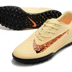 Nike Phantom GX Academy TF Khaki Black Orange Low-top Footballboots For Men 