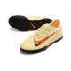 Nike Phantom GX Academy TF Khaki Black Orange Low-top Footballboots For Men