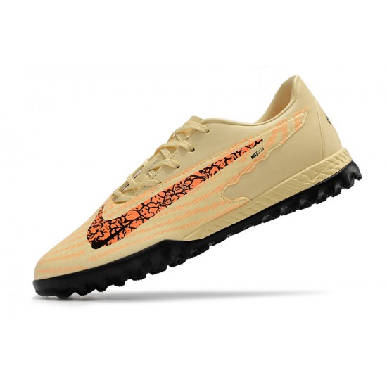 Nike Phantom GX Academy TF Khaki Black Orange Low-top Footballboots For Men