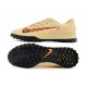 Nike Phantom GX Academy TF Khaki Black Orange Low-top Footballboots For Men