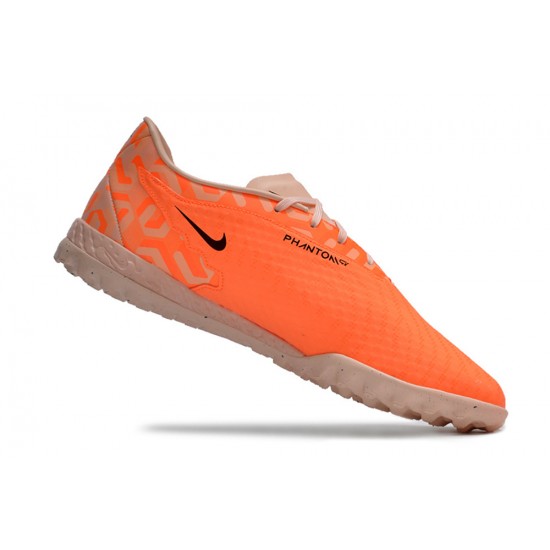 Nike Phantom GX Academy TF Orange Black Pink Footballboots For Men