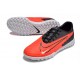 Nike Phantom GX Academy TF White Black Orange Low-top Footballboots For Men