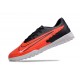 Nike Phantom GX Academy TF White Black Orange Low-top Footballboots For Men