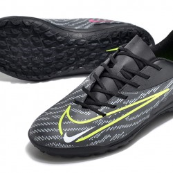 Nike Phantom GX Club TF Black Gray Pink Yellow Footballboots For Men 