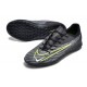 Nike Phantom GX Club TF Black Gray Pink Yellow Footballboots For Men