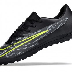 Nike Phantom GX Club TF Black Gray Pink Yellow Footballboots For Men 