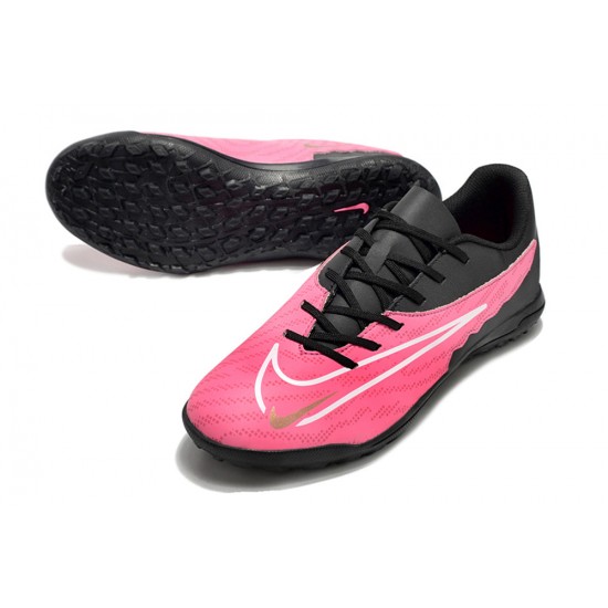 Nike Phantom GX Club TF Black Pink Footballboots For Men