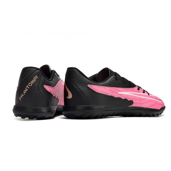 Nike Phantom GX Club TF Black Pink Footballboots For Men