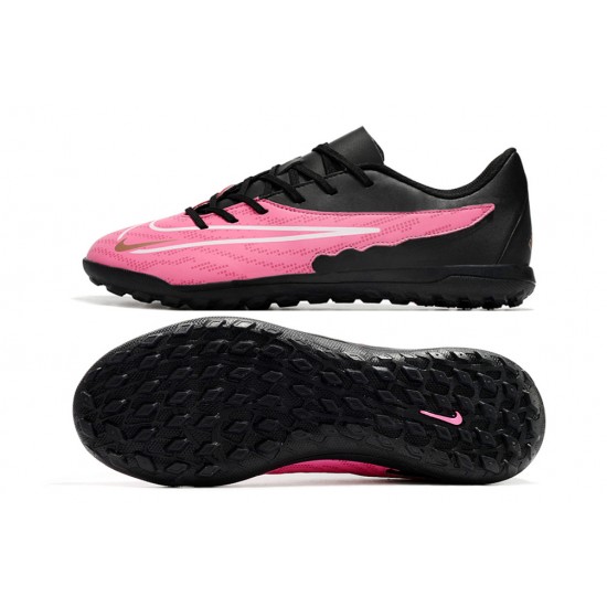 Nike Phantom GX Club TF Black Pink Footballboots For Men