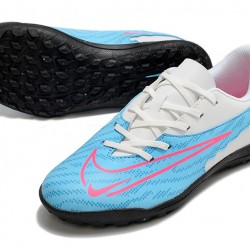 Nike Phantom GX Club TF Blue Pink White Footballboots For Men 