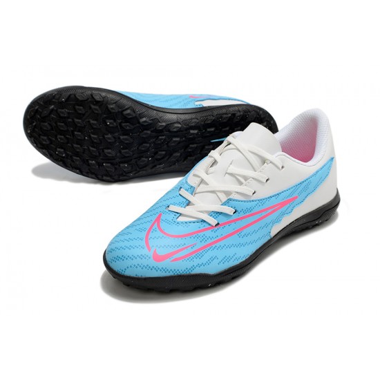 Nike Phantom GX Club TF Blue Pink White Footballboots For Men