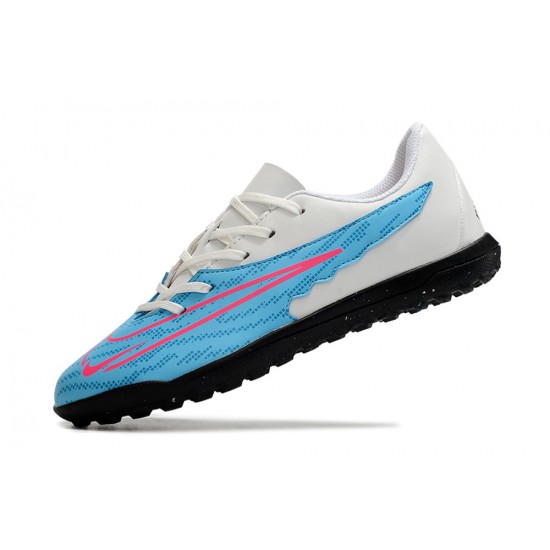 Nike Phantom GX Club TF Blue Pink White Footballboots For Men