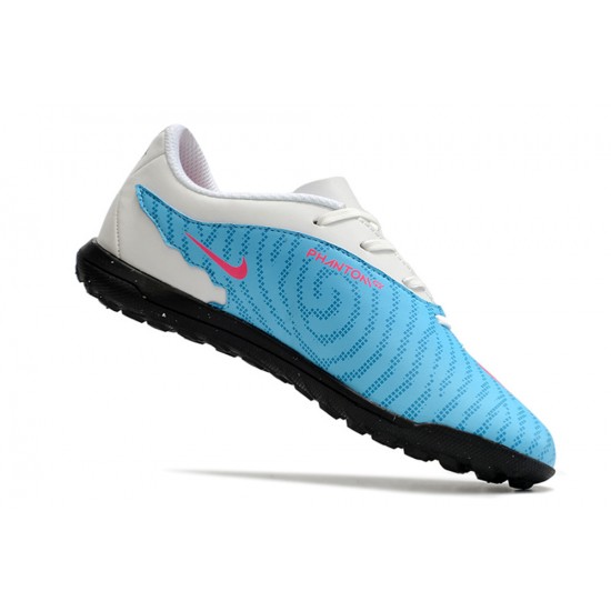 Nike Phantom GX Club TF Blue Pink White Footballboots For Men