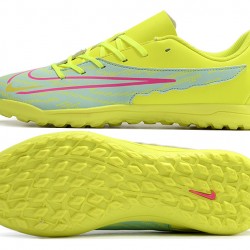 Nike Phantom GX Club TF GreenPink Yellow Footballboots For Men 