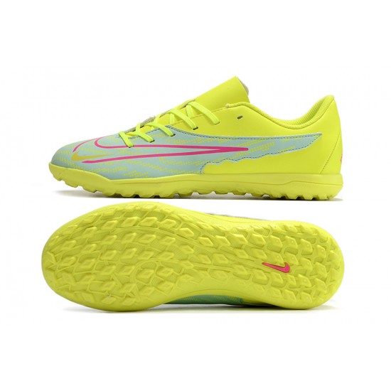 Nike Phantom GX Club TF GreenPink Yellow Footballboots For Men