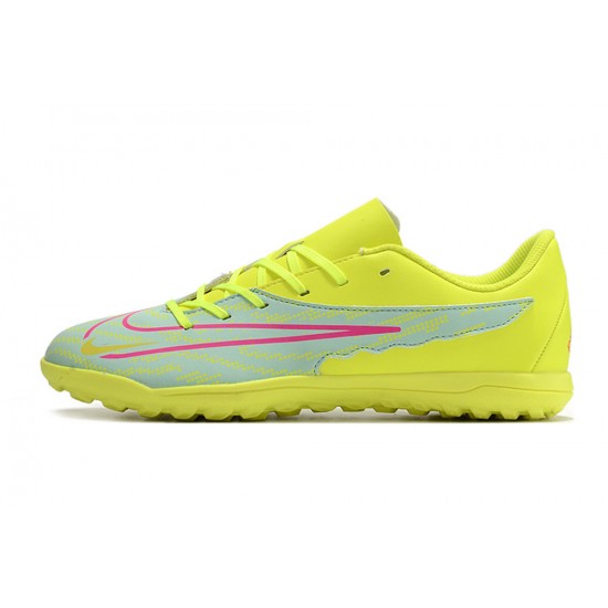 Nike Phantom GX Club TF GreenPink Yellow Footballboots For Men