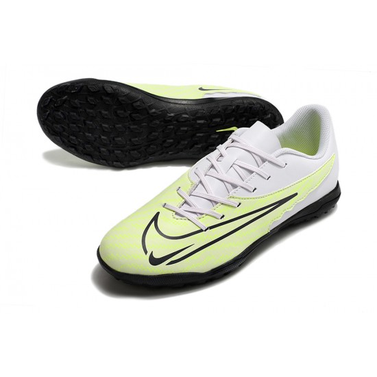 Nike Phantom GX Club TF LightPurple Black Yellow Footballboots For Men