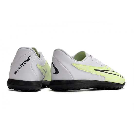 Nike Phantom GX Club TF LightPurple Black Yellow Footballboots For Men