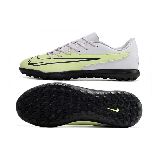 Nike Phantom GX Club TF LightPurple Black Yellow Footballboots For Men