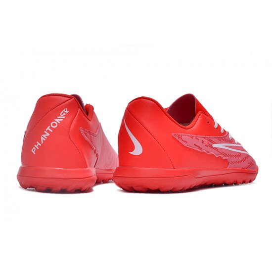 Nike Phantom GX Club TF Red Pink Footballboots For Men