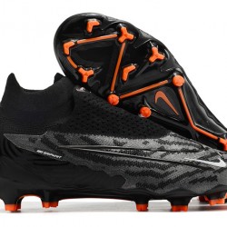 Nike Phantom GX Elite DF FG Black Orange Footballboots For Men 