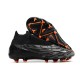 Nike Phantom GX Elite DF FG Black Orange Footballboots For Men