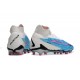 Nike Phantom GX Elite DF FG White Blue Pink Footballboots For Men