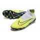 Nike Phantom GX Elite DF Link FG Black LightPurple Yellow Red High-top Footballboots For Men