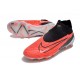 Nike Phantom GX Elite DF Link FG Black Orange High-top Footballboots For Men