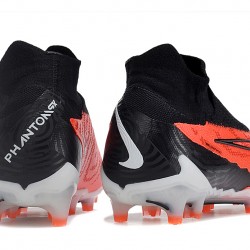 Nike Phantom GX Elite DF Link FG Black Orange High-top Footballboots For Men 
