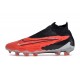 Nike Phantom GX Elite DF Link FG Black Orange High-top Footballboots For Men